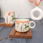 Premium Printed Ceramic Cup & Mug Combo - Image 2