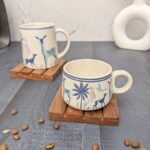 Premium Printed Ceramic Cup & Mug Combo