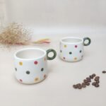 Polka Big Pop Mug - Set of 2