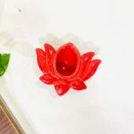 Assorted Lotus Ceramic Diya - Image 3