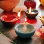 Assorted Round Ceramic Diya