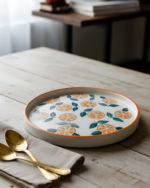 Orange Grove Pizza Plate