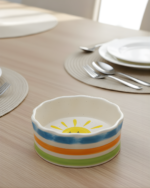 Smiling Sun Snack Bowl