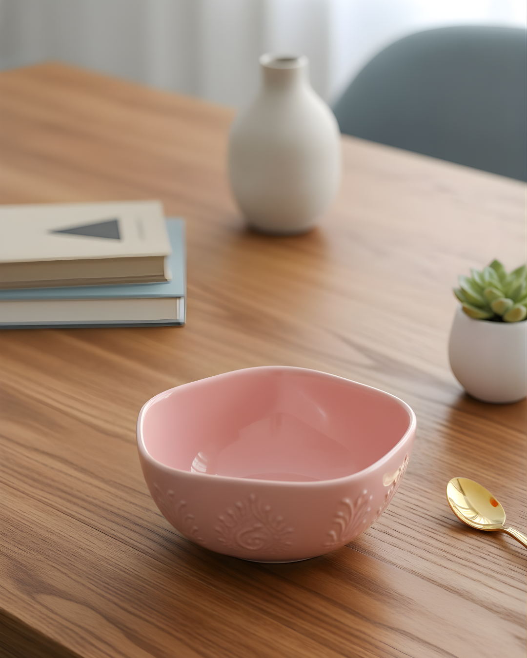 6 Pink Paradise Snack Bowl - Image 1