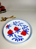 Bloom Fruit Pizza Plate - Image 2