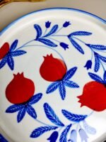 Bloom Fruit Pizza Plate - Image 3