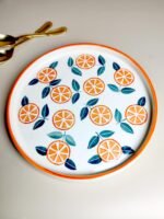 Orange Grove Pizza Plate - Image 4