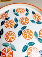 Orange Grove Pizza Plate - Image 3