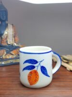 Blue Leaf Citrus Mug - Image 2