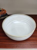 Snowdrop Serving Bowl - Image 3
