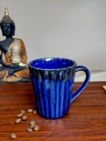 Blazing Blue Coffee Mug - Image 3