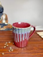 Blazing Red Coffee Mug - Image 3