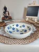 Alpine Blue Snack/Serving Bowl - Image 4