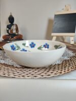 Alpine Blue Snack/Serving Bowl - Image 3