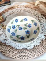 Alpine Blue Snack/Serving Bowl - Image 2