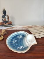 Blue Horizon Dipping Platter - Set of 2 - Image 3