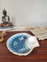 Blue Horizon Dipping Platter - Set of 2 - Image 3