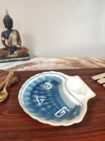 Blue Horizon Dipping Platter - Set of 2