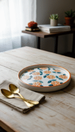 Orange Grove Pizza Plate - Image 2