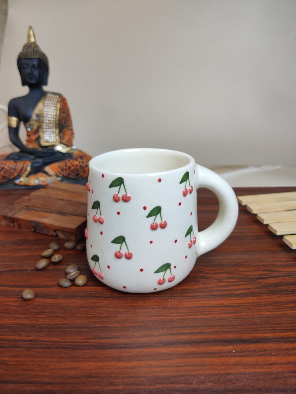 3D Big Cherry Mug - Image 1
