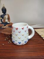 3D Big Colored Heart Mug
