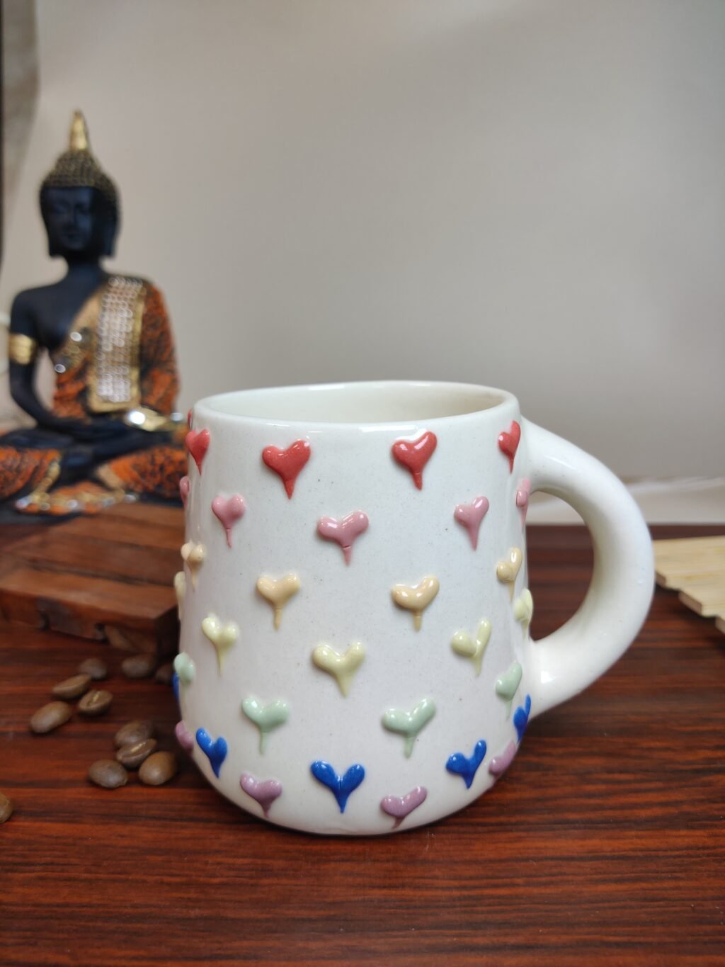 3D Big Colored Heart Mug - Image 2