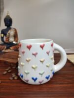 3D Big Colored Heart Mug - Image 2