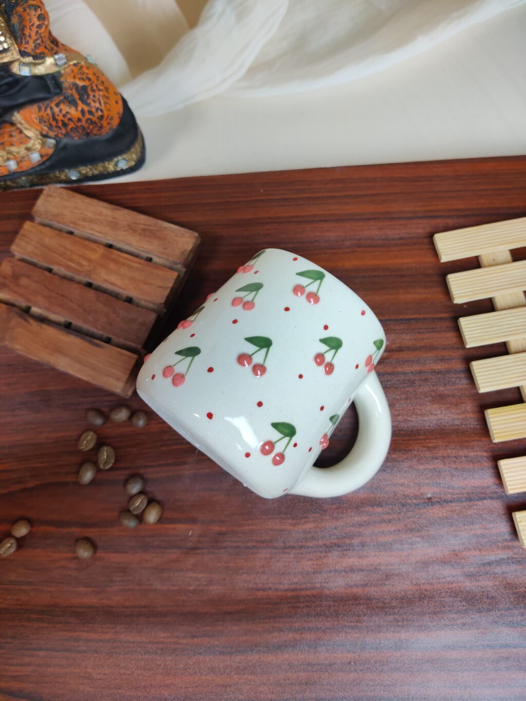 3D Big Cherry Mug - Image 2