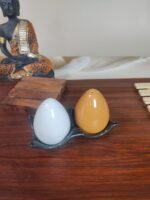 Egg Salt Pepper Jar - Image 4