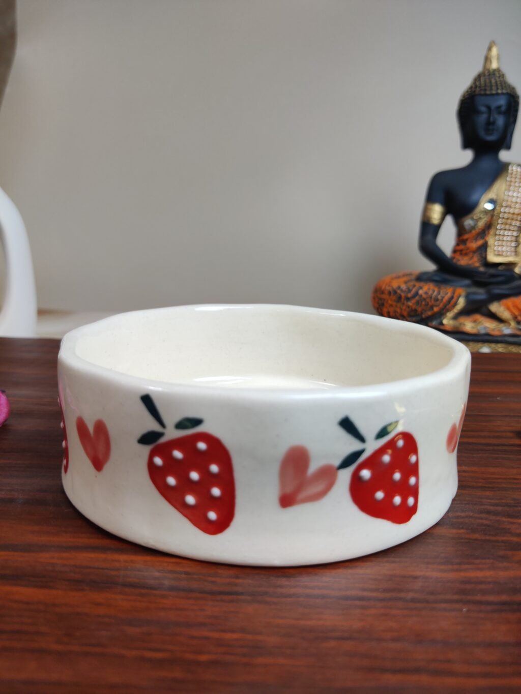 AStrawberry Snack Bowl - Image 3