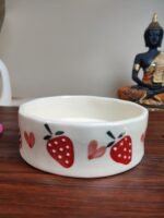 AStrawberry Snack Bowl - Image 3