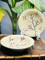 Autumn Whisper Pasta Plate