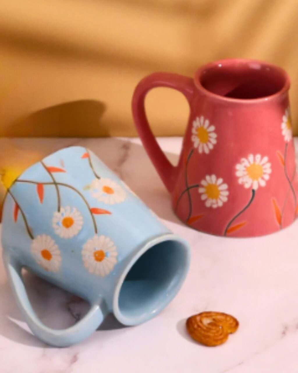 Blossom Floral Mug - Image 1