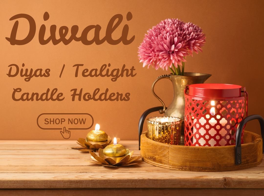 Diwali Diyas & Tealight Candle Holders