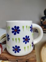 Blue Floral Charm Mug - Image 3