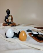 Egg Salt Pepper Jar