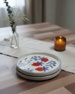 Bloom Fruit Pizza Plate