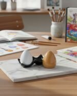 Egg Salt Pepper Jar - Image 2