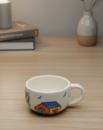 Painted Hut Mug