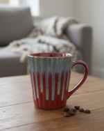 Blazing Red Coffee Mug