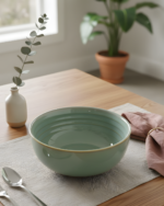 Olive Mist Serving Bowl - Image 2