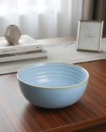 Indigo Serving Bowl