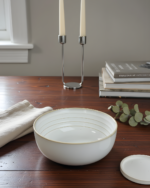 Snowdrop Serving Bowl