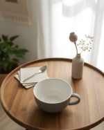 Grey Cappuccino Mug - Image 2