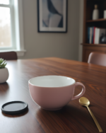 Pink Cappuccino Mug