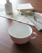 Pink Cappuccino Mug - Image 2