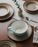 Blue Cappuccino Mug - Image 2