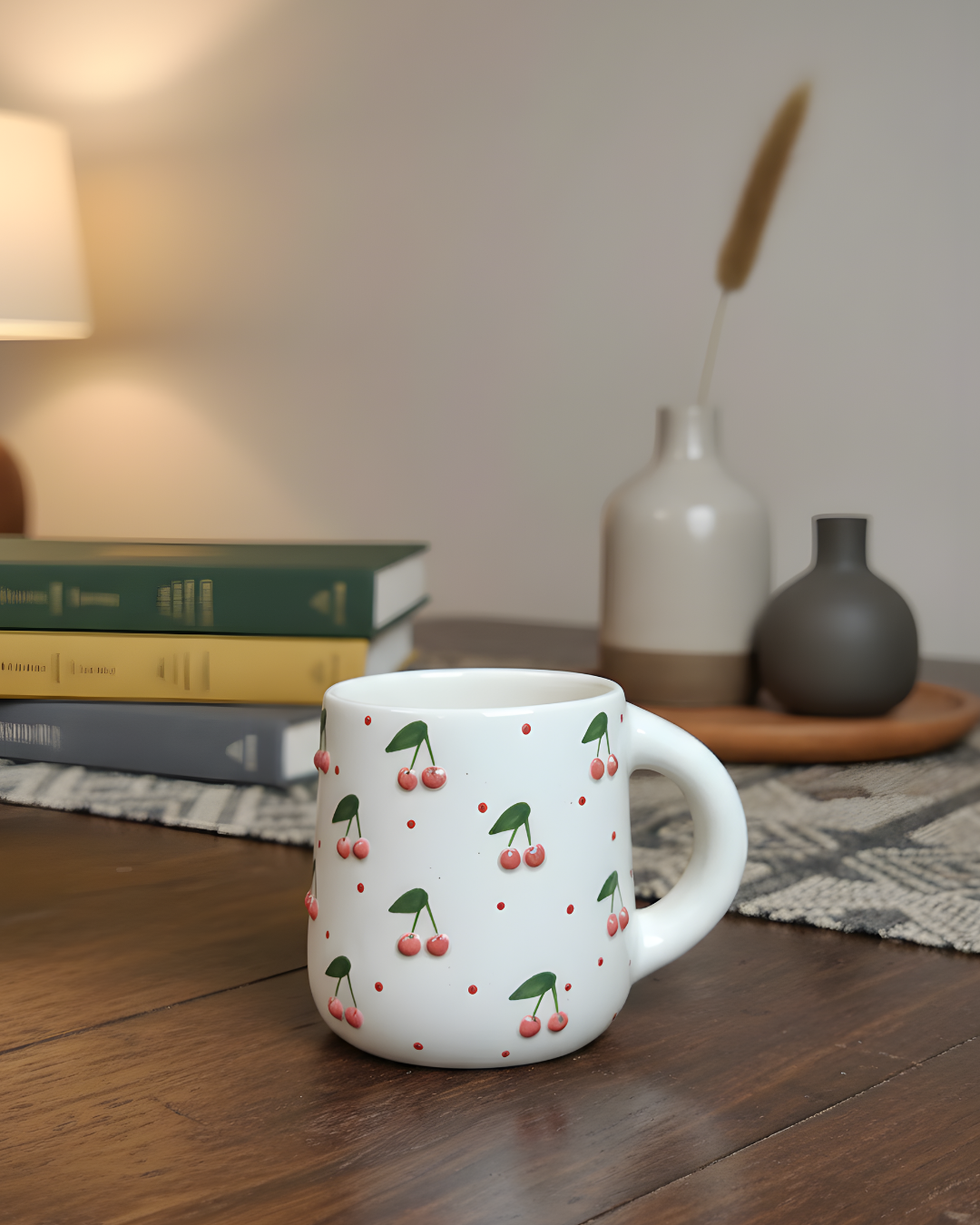 3D Big Cherry Mug