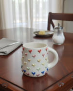 3D Big Colored Heart Mug