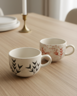 Autumn Flame Ceramic Mug